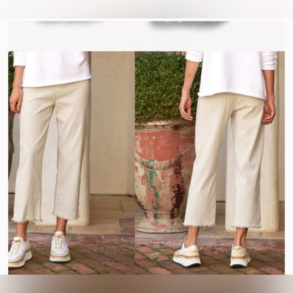 Frank & Eileen Kinsale Trouser Italian Performance Yellow